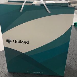 UniMed ProX + Foot Massager + Pads